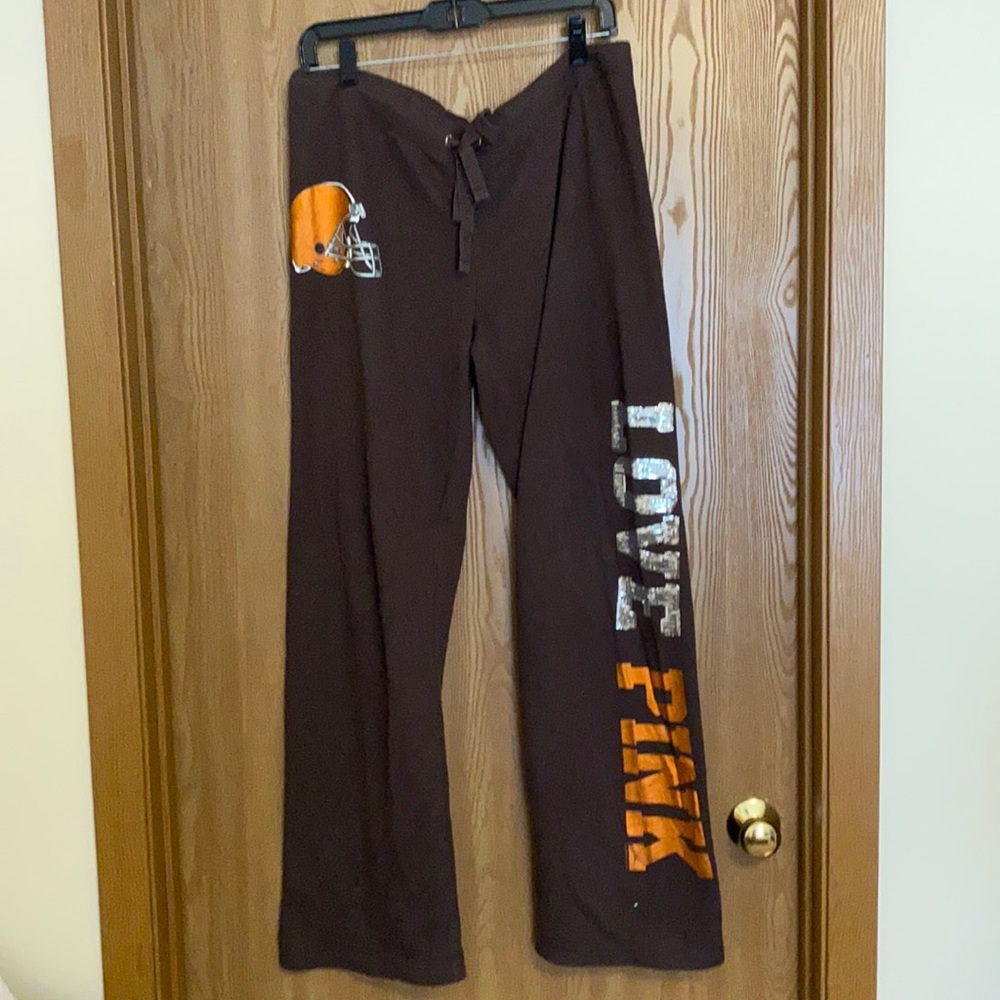 Victoria’s Secret boyfriend sweats— Browns
